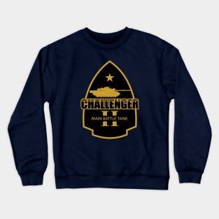 Challenger 2 Tank Patch Crewneck Sweatshirt